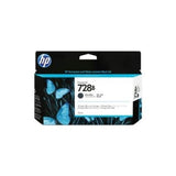 HP 728B 130ml Matte Black Ink Cartridge (3WX26A)