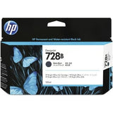 HP 728B 130ml Matte Black Ink Cartridge (3WX26A)