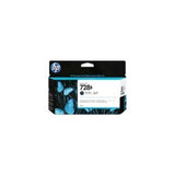 HP 728B 130ml Matte Black Ink Cartridge (3WX26A)