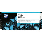 HP 728B 300ml Matte Black Ink Cartridge (3WX30A)