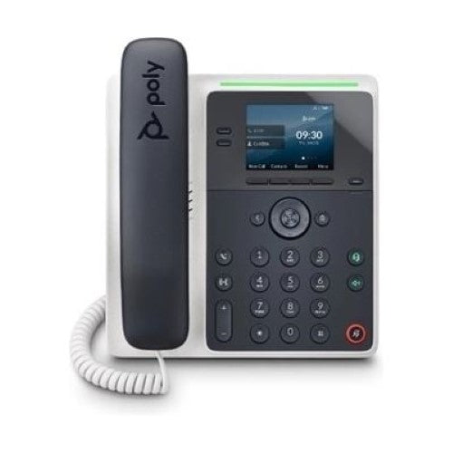 HP Poly Edge E100 IP Phone and PoE-enabled (82M86AA)