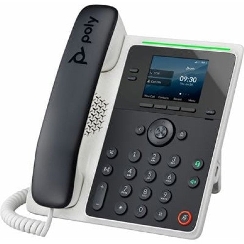 HP Poly Edge E100 IP Phone and PoE-enabled (82M86AA)