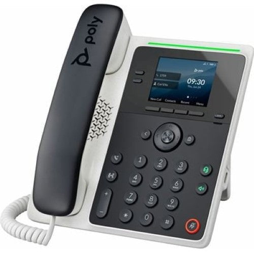 HP Poly Edge E100 IP Phone and PoE-enabled (82M86AA)