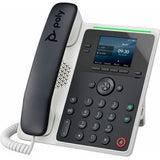 HP Poly Edge E100 IP Phone and PoE-enabled (82M86AA)