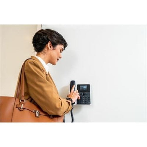 HP Poly Edge E100 IP Phone and PoE-enabled (82M86AA)
