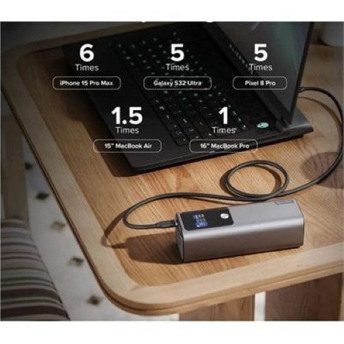 Alogic ARK 27,000MAH POWER BANK WITH 140W USB-C CHARGING (A27KPB140W)