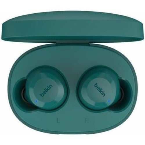 Belkin SOUNDFORM BOLT 2 TRUE WIRELESS HEADPHONES TEAL (AUC009FQTEV2)
