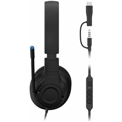 Belkin SOUNDFORM INSPIRE WIRED OVER-EAR HEADSET FOR KIDS (AUD007FQBK)