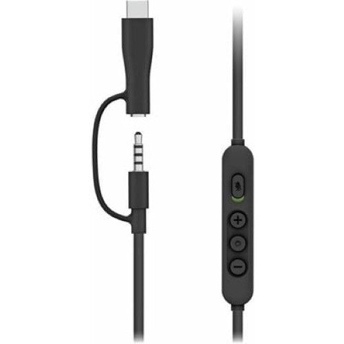 Belkin SOUNDFORM INSPIRE WIRED OVER-EAR HEADSET FOR KIDS (AUD007FQBK)