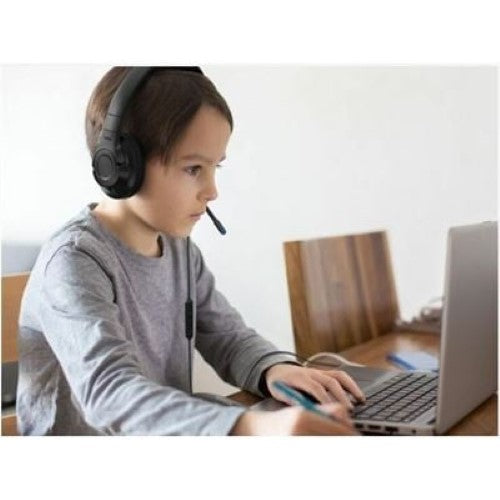 Belkin SOUNDFORM INSPIRE WIRED OVER-EAR HEADSET FOR KIDS (AUD007FQBK)