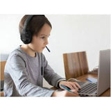 Belkin SOUNDFORM INSPIRE WIRED OVER-EAR HEADSET FOR KIDS (AUD007FQBK)