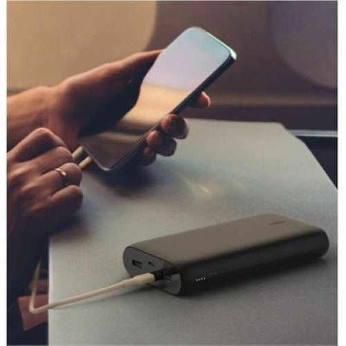 Belkin BOOSTCHARGE POWER BANK 20K, BLACK (BPB016BTBK)