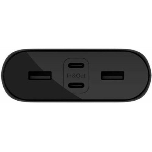 Belkin BOOSTCHARGE POWER BANK 20K, BLACK (BPB016BTBK)