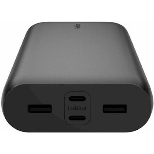 Belkin BOOSTCHARGE POWER BANK 20K, BLACK (BPB016BTBK)