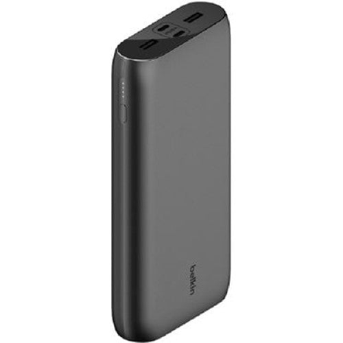 Belkin BOOSTCHARGE POWER BANK 20K, BLACK (BPB016BTBK)