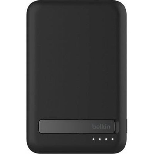 BOOSTCHARGE 5K 15W QI2 POWER BANK BLK