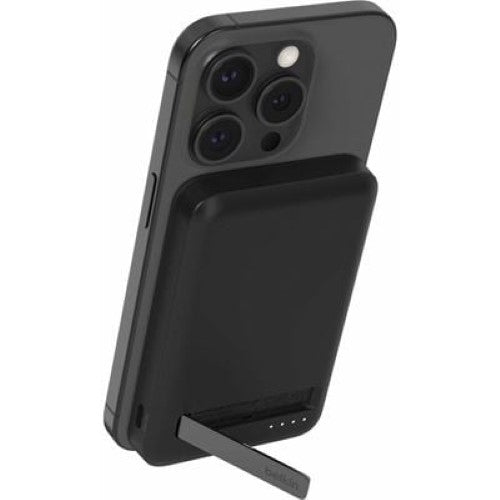 BOOSTCHARGE 5K 15W QI2 POWER BANK BLK