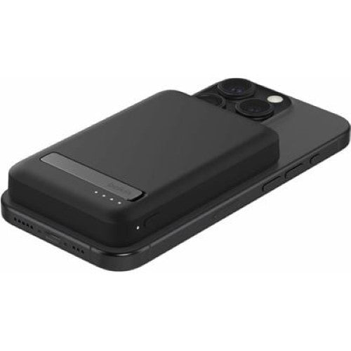 BOOSTCHARGE 5K 15W QI2 POWER BANK BLK