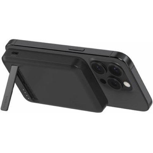 BOOSTCHARGE 5K 15W QI2 POWER BANK BLK