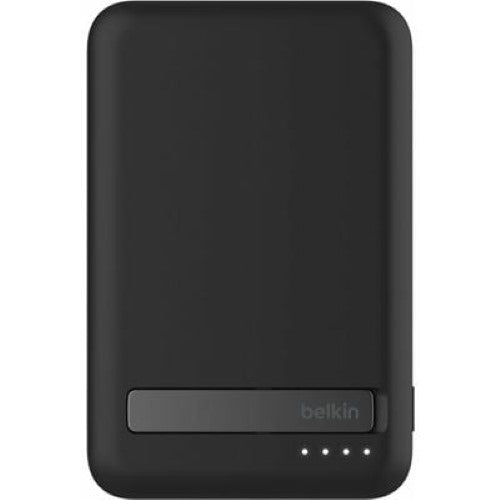 BOOSTCHARGE 5K 15W QI2 POWER BANK BLK