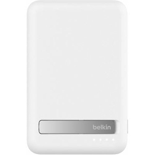 BOOSTCHARGE 5K 15W QI2 POWER BANK WHITE