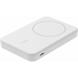 BOOSTCHARGE 5K 15W QI2 POWER BANK WHITE