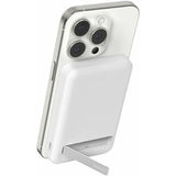 BOOSTCHARGE 5K 15W QI2 POWER BANK WHITE
