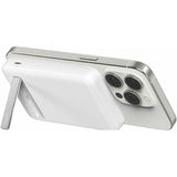 BOOSTCHARGE 5K 15W QI2 POWER BANK WHITE