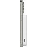 BOOSTCHARGE 5K 15W QI2 POWER BANK WHITE