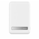 BOOSTCHARGE 5K 15W QI2 POWER BANK WHITE