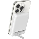 BOOSTCHARGE 5K 15W QI2 POWER BANK WHITE