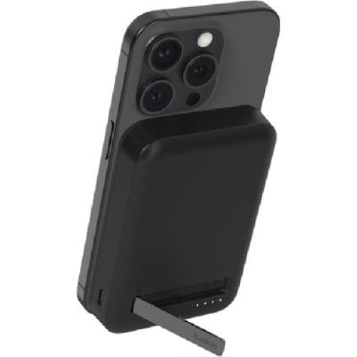 BOOSTCHARGE 10K 15W QI2 POWER BANK BLACK