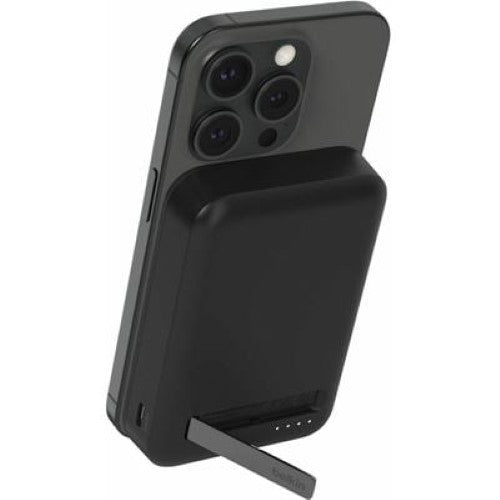 BOOSTCHARGE 10K 15W QI2 POWER BANK BLACK