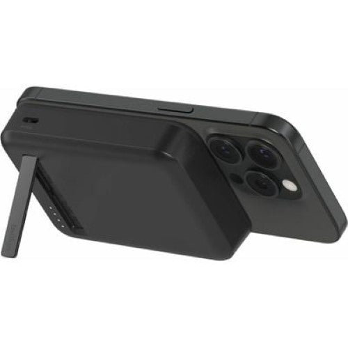 BOOSTCHARGE 10K 15W QI2 POWER BANK BLACK