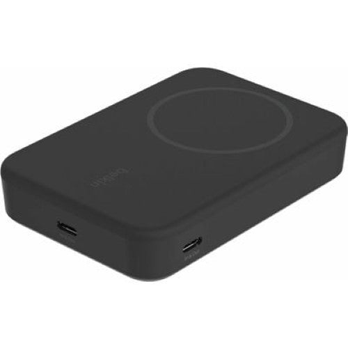 BOOSTCHARGE 10K 15W QI2 POWER BANK BLACK