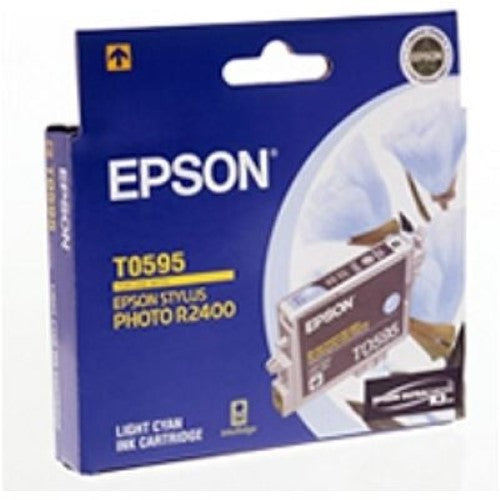 Epson T05959 Light Cyan Ink Cartridge - Stylus Photo R2400 (C13T059590)