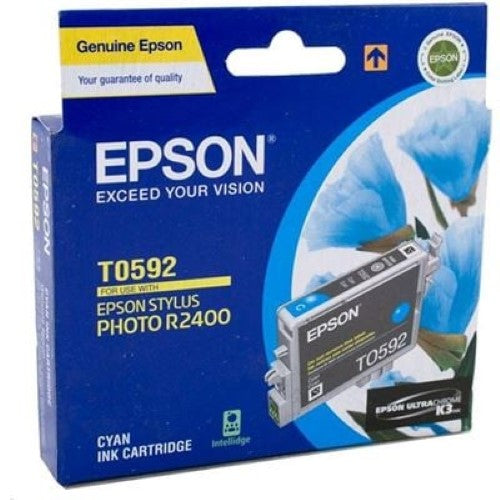 Epson T05959 Light Cyan Ink Cartridge - Stylus Photo R2400 (C13T059590)