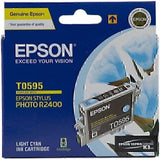 Epson T05959 Light Cyan Ink Cartridge - Stylus Photo R2400 (C13T059590)