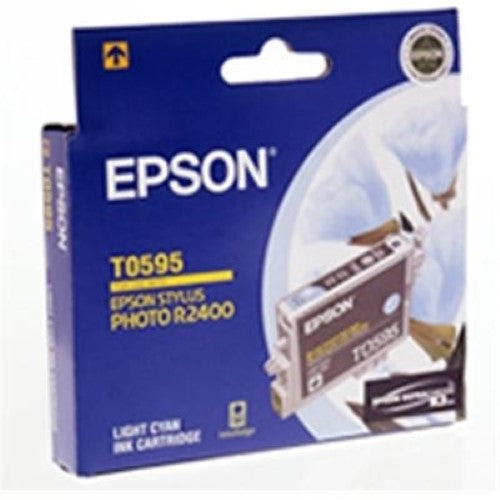 Epson T05959 Light Cyan Ink Cartridge - Stylus Photo R2400 (C13T059590)