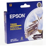 Epson T05959 Light Cyan Ink Cartridge - Stylus Photo R2400 (C13T059590)