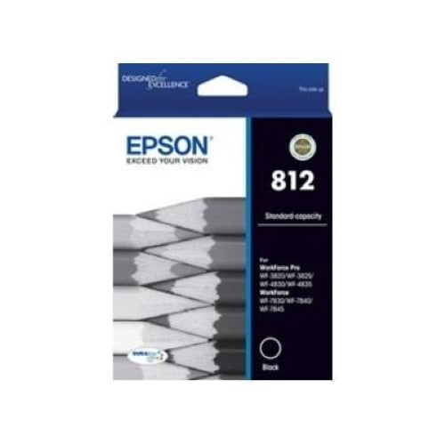 Epson 812 Black Ink Cart (C13T05D192)