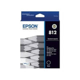 Epson 812 Black Ink Cart (C13T05D192)
