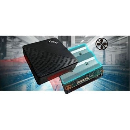 MSI Computer CUBI NUC BB Core5 WIFI 3YR (CUBI 6 1M-XXXBNZ C5)