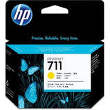 HP 711 3-pack 29-ml Yellow Ink Cartridges (CZ136A)
