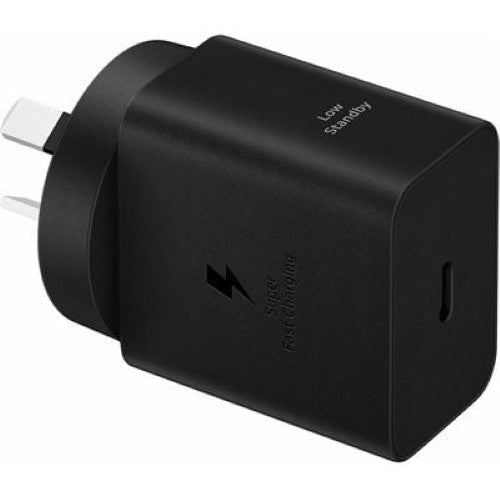 Samsung AC POWER ADAPTOR - 45W, USB-C TO USB-C CABLE (BLACK) (EP-T4511XBEGAU)