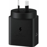 Samsung AC POWER ADAPTOR - 45W, USB-C TO USB-C CABLE (BLACK) (EP-T4511XBEGAU)