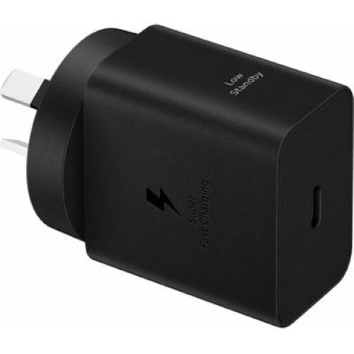 Samsung AC POWER ADAPTOR - 45W, USB-C TO USB-C CABLE (BLACK) (EP-T4511XBEGAU)
