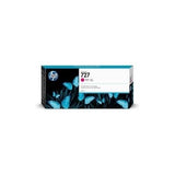 HP 727 300-ml Magenta Ink Cartridge (F9J77A)