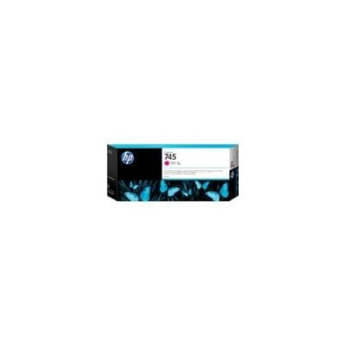 HP INK CARTRIDGE No 745 Magenta 300ml (F9K01A)
