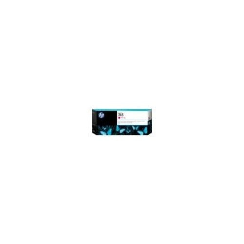 HP INK CARTRIDGE No 745 Magenta 300ml (F9K01A)